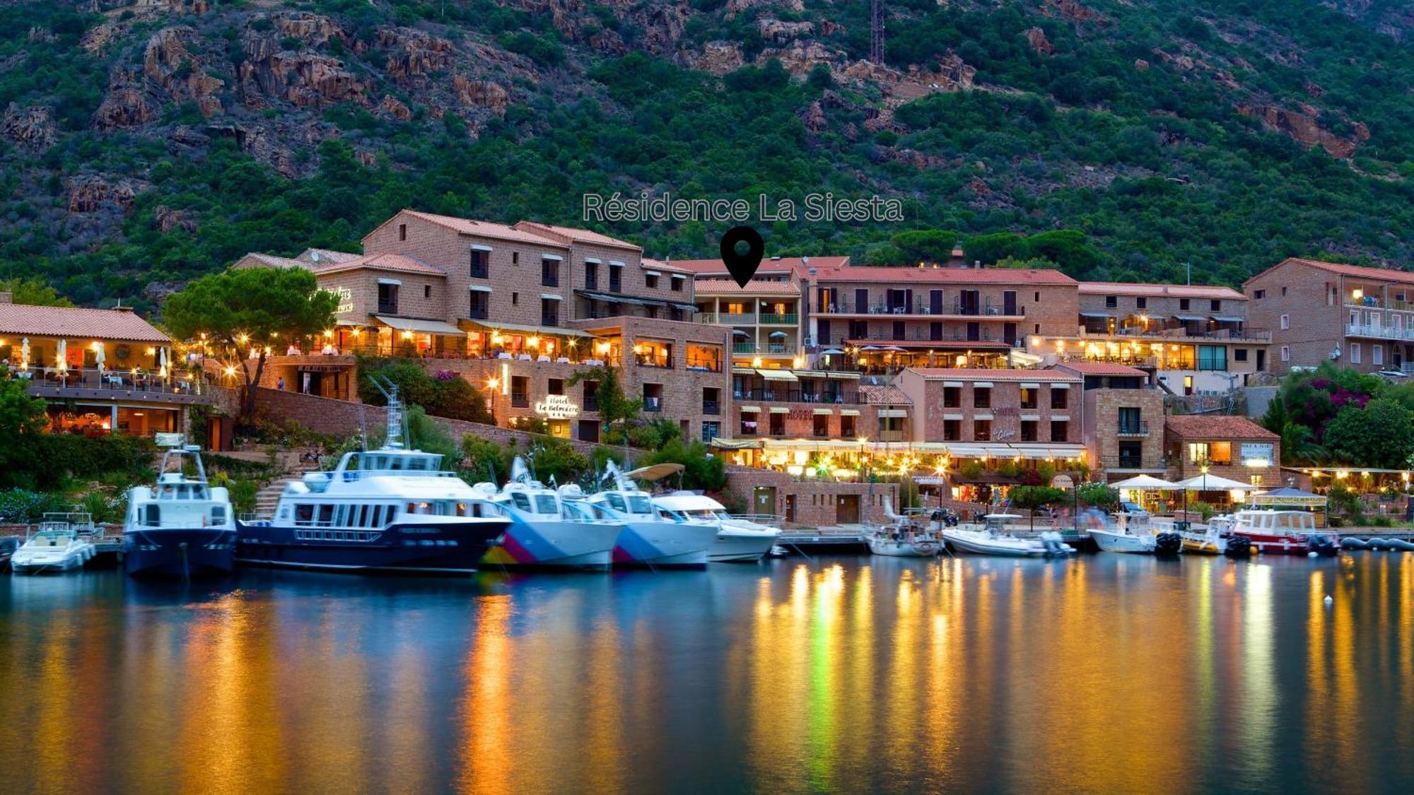 Appartements Les Residences Du Port La Siesta Porto  Ngoại thất bức ảnh